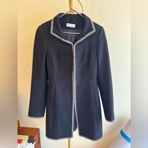 Artezzano Bolivia Alpaca Jacket / Peacoat